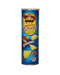 MDD MISTER POTATO CRISPS - BBQ - HALAL CERTIFIED - Carton
