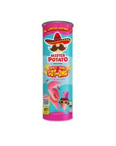 MDD MISTER POTATO CRISPS - HOT CHILI SQUID - HALAL CERTIFIED - Carton