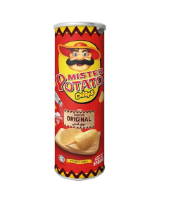 MDD MISTER POTATO CRISPS - ORIGINAL - HALAL CERTIFIED - Carton