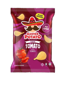 MDD MISTER POTATO CHIPS - TOMATO - HALAL CERTIFIED - Carton