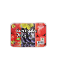 NASPAC KON'NYAKU JELLY - MIXED 30'S - HALAL CERTIFIED - Carton
