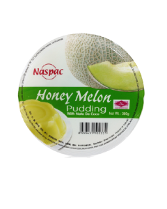 NASPAC NATA DECOCO PUDD - HONEY DEW 24'S - HALAL CERTIFIED - Carton