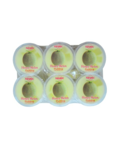 NASPAC NATA DECOCO PUDD - HONEY MELON 6'S - HALAL CERTIFIED - Carton