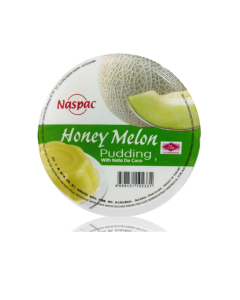 NASPAC NATA DECOCO HONEY MELON PUDDING (EXPORT) - HALAL CERTIFIED - Carton