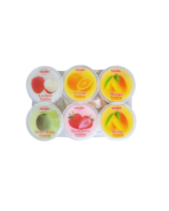 NASPAC NATA DECOCO JELLY - ASST FLAVOURS 12'S - HALAL CERTIFIED - Carton