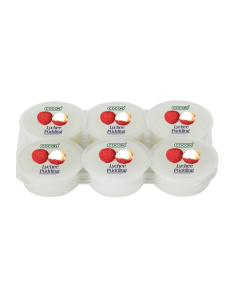 NASPAC NATA DECOCO LYCHEE PUDDING (EXPORT) - HALAL CERTIFIED - Carton