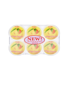 NASPAC NATA DECOCO PUDD - MANGO BANANA 6'S - HALAL CERTIFIED - Carton