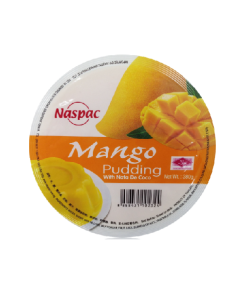 NASPAC NATA DECOCO PUDD - MANGO 24'S - HALAL CERTIFIED - Carton