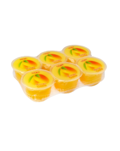 NASPAC NATA DECOCO PUDD - MANGO 6'S - HALAL CERTIFIED - Carton