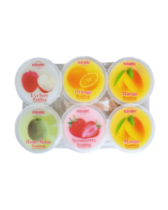 NASPAC NATA DECOCO PUDD - MIXED 6'S - HALAL CERTIFIED - Carton