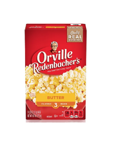 ORVILLE POPCORN - BUTTER - Carton