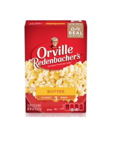 ORVILLE POPCORN - KETTLE CORN - Carton