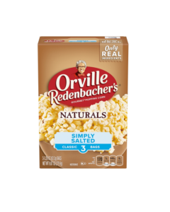ORVILLE POPCORN - NATURAL - Carton