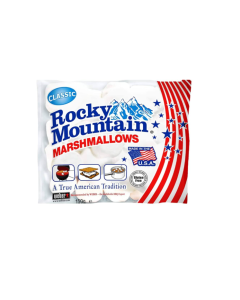 ROCKY MOUNTAIN REGULAR MARSHMALLOWS - Carton