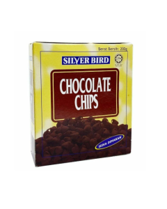 SILVER BIRD - CHOCOLATE CHIPS - HALAL CERTIFIED - Carton