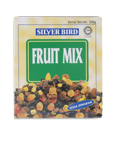 SILVER BIRD - FRUIT MIX - HALAL CERTIFIED - Carton