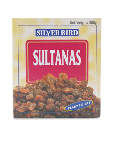 SILVER BIRD - SULTANA - HALAL CERTIFIED - Carton