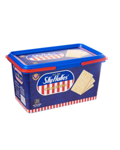 SKYFLAKES CRACKERS TUB - Carton