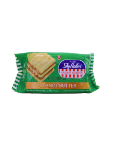 SKYFLAKES CRACKER S'WICH - PEANUT BUTTER - Carton