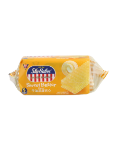 SKYFLAKES CRACKER S'WICH - S. BUTTER - Carton