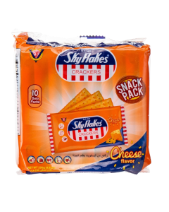 SKYFLAKES SNACK PACK - CHEESE - Carton
