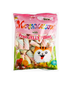 SUCERE MELLOW KINGDOM - FRUIT JELLY FILLING (12 X) - HALAL CERTIFIED - Carton