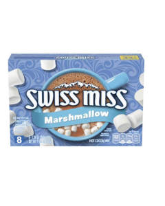 SWISS MISS COCOA MIX - W/MARSHMALLOW - Carton