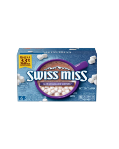SWISS MISS COCOA MIX - MARSHMALLOW LOVER - Carton