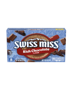SWISS MISS COCOA MIX - RICH CHOCOLATE - Carton