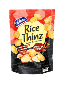 SKYFLAKES RICE THINZ - BBQ - Carton