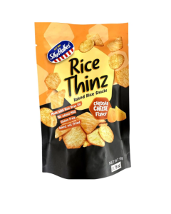 SKYFLAKES RICE THINZ - CHEDDAR CHEESE - Carton