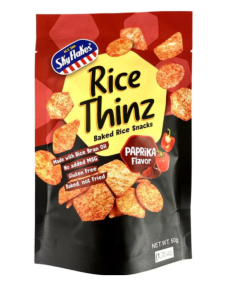 SKYFLAKES RICE THINZ - PAPRIKA - Carton