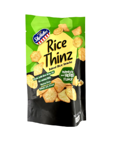 SKYFLAKES RICE THINZ - PARMESAN & HERBS - Carton