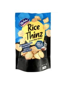 SKYFLAKES RICE THINZ - SALT & VINEGAR - Carton