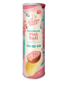 TGD HIMALAYAN PINK SALT POTATO CRISPS - HALAL CERTIFIED - Carton