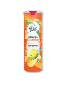 TGD JALAPENO CHEDDAR POTATO CRISPS - HALAL CERTIFIED - Carton