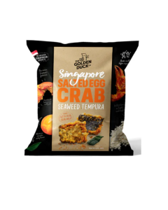 TGD SALTED EGG CRAB SEAWEED TEMPURA - HALAL CERTIFIED - Carton