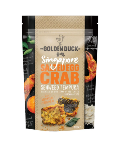 TGD SALTED EGG CRAB SEAWEED TEMPURA - HALAL CERTIFIED - Carton