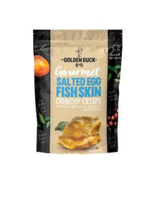 TGD SALTED EGG FISH SKIN CRUNCHY CRISPS - HALAL CERTIFIED - Carton