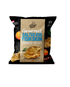 TGD SALTED EGG FISH SKIN CRUNCHY CRISPS - HALAL CERTIFIED - Carton