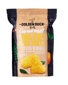 TGD SALTED EGG YOLK POTATO RIDGES - HALAL CERTIFIED - Carton