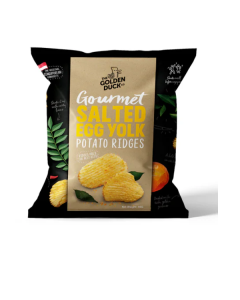 TGD SALTED EGG YOLK POTATO RIDGES - HALAL CERTIFIED - Carton