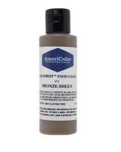 Americolor Airbrush Bronze Sheen - Carton