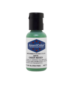 Americolor Airbrush Green Sheen - Carton