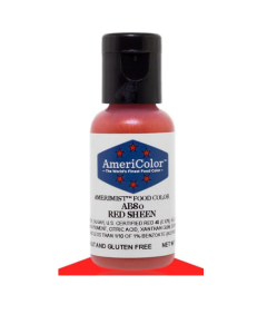 Americolor Airbrush Red Sheen - Carton