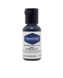 Americolor Airbrush Super Black - Carton