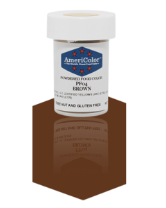 Americolor Color Powder Brown Pf04 - Carton
