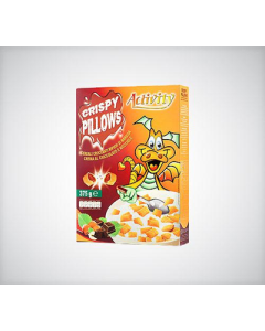 ACTIVITY CEREAL CRISPY PILLOWS - Carton