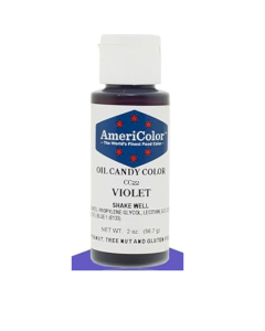 Americolor Color Oil Candy Violet - Carton