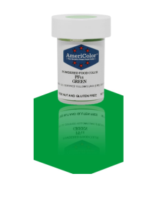 Americolor Color Powder Green Pf11 - Carton
